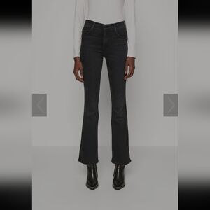 Mother The Weekender mid-rise flared Jeans